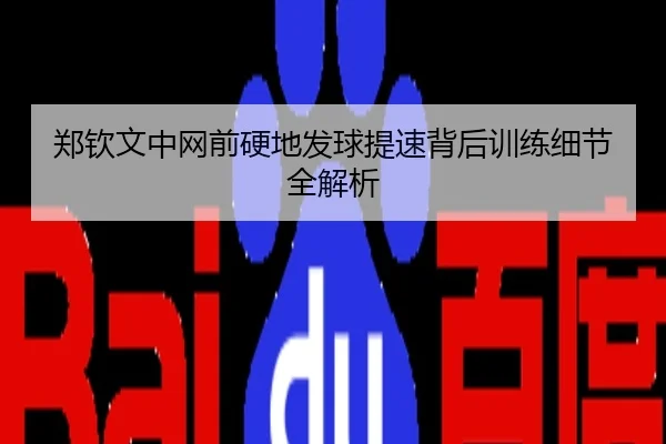 郑钦文中网前硬地发球提速背后训练细节全解析